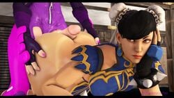 1futa 1girls 3d animated ass big_ass buttjob chun-li dentol dickgirl eyeroll female from_behind futa_on_female futanari intersex juri_han sex source_filmmaker street_fighter street_fighter_v video