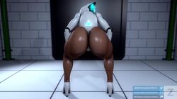 1girls 3d animated ass bare_legs big_ass big_butt bouncing_ass butt dark-skinned_female dark_skin dat_ass female female_only haydee haydee_(game) huge_ass huge_butt no_sound solo source_filmmaker thick thick_thighs twerking video wide_hips zeta_saint