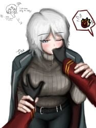dante (limbus company) from limbus company by senli (artist)