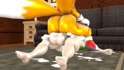 1boy 1futa 1girls alien alien_girl anal anal_sex big_ass big_breasts big_penis blueapple cosmo_the_seedrian cum cum_in_ass cum_inside cumming_from_anal_sex cumming_together cumming_while_penetrated cumming_while_penetrating fox futa_on_male futa_penetrating futanari huge_ass huge_balls huge_cock interspecies nude nude_female nude_futa plant plant_girl sonic_(series) tails tails_the_fox