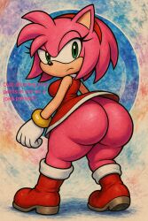 amy rose from sonic (series)
