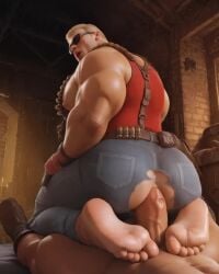 2boys ai_generated ai_generated_video ai_video anal anal_sex ass big_ass big_butt big_penis cum cumming duke_nukem_(series) ejaculation erection feet fucked gay male male_only multiple_poses muscular muscular_male nipples oral oral_sex pecs sex tagme video
