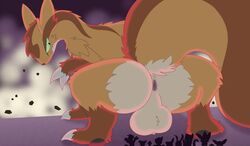 1boy 2019 all_fours alternate_color ambiguous_gender anus ass aura being_watched big_ass big_testicles brown_fur claws eevee eeveelution feet feral fur furry generation_1_pokemon generation_2_pokemon generation_3_pokemon generation_4_pokemon giant graedius_(artist) graedius_(linoone) green-sclera green_eyes grin group half-closed_eyes imminent_facesitting larger_male leafeon leg_up linoone looking_back macro male male_focus male_only naughty_face nintendo nude original_character paws perineum pokemon pokemon_(species) pokemon_dppt pokemon_gsc pokemon_rgby pokemon_ss presenting presenting_hindquarters rear_view silhouette size_difference smile sneasel solo_focus tan_fur teeth testicles thick_thighs toe_claws video_games white_fur wide_hips