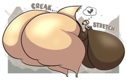 big_ass big_breasts breasts bubble_butt cleavage female huge_ass huge_breasts hyper_ass hyper_breasts puffster3 thick_thighs wide_hips