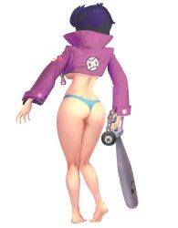 bibi (brawl stars) from brawl stars by lajurcookie