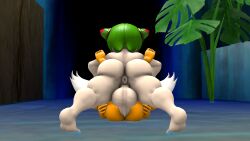3d alien alien_girl anal anal_sex anthro big_ass big_balls big_breasts big_penis cosmo_the_seedrian fox futa_on_femboy futa_on_male futadom futanari huge_breasts huge_cock humanoid humanoid_on_anthro interspecies loaq195 mating_press nude nude_female nude_futa nude_male plant plant_girl sonic_(series) tails tails_the_fox