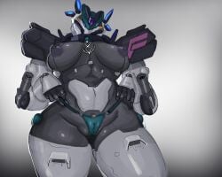 female gundam mecha nsfwspecter robot robot_girl specterl tagme