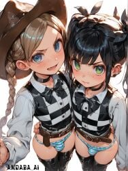 ai_generated cowboy_shot femboy hentai sissy trap