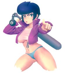 bibi (brawl stars) from brawl stars by lajurcookie