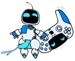 anal anal_sex antenna_wire antennae_(anatomy) astro_(astro_bot) astro_bot_(series) balls blue_body blue_cum blue_eyes blue_penis bodily_fluids colored_cum controller controller_in_ass cum cumshot ejaculation electronics erection game_controller genital_fluids genitals hi_res machine male mouthless multicolored_body noseless not_furry object_in_ass orgasm penetration penis playstation playstation_controller ps5_controller robot scab_nsfw screen screen_face simple_background solo sony_corporation sony_interactive_entertainment stomach_bulge thick_thighs two_tone_body unusual_bodily_fluids unusual_cum unusual_genital_fluids vibrating vibrating_controller white_background white_body
