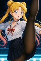 ai_generated clothes gold_hair gpt sailor_moon shirt splits