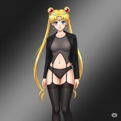 clothes gemini pants sailor_moon usagi_tsukino