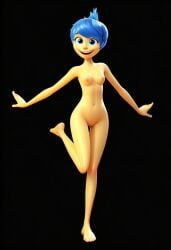 3d 3d_(artwork) ai ai_art ai_generated inside_out inside_out_2 joy_(inside_out) novelai