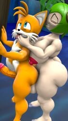 3d alien alien_girl anal anal_sex anthro big_ass big_balls big_breasts big_penis cosmo_the_seedrian cum cum_in_ass cum_inside cumflation femboy fox futa_on_femboy futa_on_male futadom futanari huge_breasts huge_cock humanoid humanoid_on_anthro interspecies loaq195 plant plant_girl sonic_(series) tails tails_the_fox