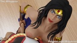big_breasts breasts dc dc_comics handjob miquervel wonder_woman