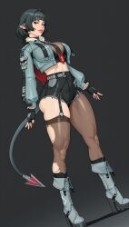 jane doe (zenless zone zero) from zenless zone zero by saraserah
