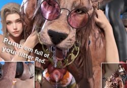 3d aerith_gainsborough animal_genitalia animal_penis assisted_zoophilia beach beast_rimming beastiality bikini canine_genitalia canine_penis cloud_strife english_text female female_supporting_yaoi feral feral_on_human feral_on_male final_fantasy final_fantasy_vii final_fantasy_vii_remake gay hdregrets human humanmale knot knotted_penis legs_apart legs_held_open legs_up male missionary missionary_position pov red_xiii rimjob rimming sunglasses swimsuit taker_pov text tifa_lockhart tongue tongue_out yaoi yaoi_with_female_audience yuffie_kisaragi zoophilia