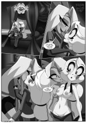 bbmbbf charlie_morningstar_(hazbin_hotel) comic hazbin_hotel underworld_lovers_(comic) vaggie_(hazbin_hotel)