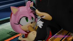 16:9 1boy 1boy1girl 1girls 3d 3d_(artwork) amy_rose anthro anthro_on_anthro artist_name big_penis black_fur chest_fur closed_eyes duo eulipotyphlan eyelashes fellatio female genitals gloves grabbing_penis green_eyes hairband half_lidded_eyes hedgehog hedgehog_boy hedgehog_girl hedgehog_humanoid hi_res humanoid humanoid_genitalia inhibitor_ring long_penis looking_at_partner looking_up male male/female mobian mobian_(species) mobian_hedgehog open_mouth oral oral_sex penile penis pink_fur red_dress red_hairband red_stripes rotalice2 sega sex shadow_the_hedgehog sonic_(series) sonic_adventure_2 sonic_the_hedgehog_(series) space spaceship ssawnds starry_sky stars straight straight_sex sucking_penis two-tone_fur upper_body widescreen