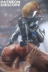 ass ass_focus big_ass big_butt blonde_female blonde_hair blue_eyes blue_eyeshadow blue_lipstick bob_cut bottomless bottomless_female bubble_butt censored_penis closed_mouth diescope emma_frost emma_frost_(marvel_rivals) eyebrows eyelashes eyeshadow female female_on_top female_penetrated hellfire_club large_breasts light-skinned_female light_skin marvel marvel_rivals medium_hair penis thick_legs thick_thighs wide_hips x-men