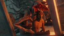 alien/human anal_insertion anal_penetration anal_sex dbd dead_by_daylight demogorgon gay gay_anal gay_male gay_sex latino latino_male monster_cock monster_rape monster_sex on_the_floor on_the_ground raped_by_monster renato_lyra stranger_things