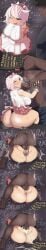 1boy 1girls ahoge alternate_version_available anus aqua_eyes ass ass_focus balls big_ass big_balls big_breasts big_penis black_panties blowjob blush breasts comic comic_strip cum cum_drip cum_in_pussy cum_inside cumshot dark-skinned_male dark_skin dress elphelt_valentine english_text erect_penis erection fellatio female guilty_gear guilty_gear_strive hairband heart heart-shaped_pupils hearts_around_head high_resolution huge_ass huge_breasts imminent_cum imminent_cumshot interracial jacket light-skinned_female light_skin lipstick lipstick_mark lipstick_on_penis male mating_press paid_reward panties panties_around_leg panties_around_one_leg penis pink_hairband proposal pubic_hair pussy pussy_juice rough_sex sex short_hair spiked_hairband steam sweat sweatdrop tagme teasing tutu vammzu very_high_resolution white_dress white_hair white_hair1boy
