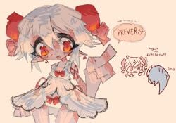 candy apple cookie fan art