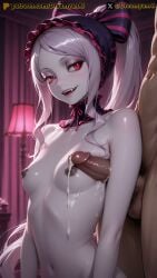 1girls 2025 4k ai ai_assisted ai_generated anime anime_style armpit_sex artist_name breasts cum cum_on_breasts dark_nipples dreamyan_ai female grey_skin hi_res high_quality high_resolution highres naked naked_female nude nude_female open_mouth overlord_(maruyama) pale_skin patreon red_eyes seductive seductive_look seductive_smile shalltear_bloodfallen shortstack silver_hair slit_pupils small_breasts smile smiling thick_ass thick_thighs thighs uncensored vampire vampire_girl white_body white_skin
