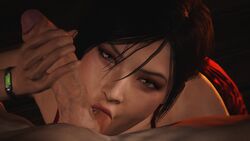 ada wong from resident evil by tastytextures