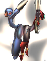 mega man (character) from mega man by soufart
