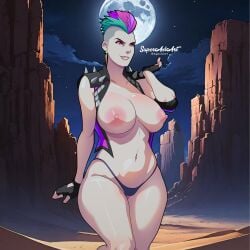 female fortnite fortnite:_battle_royale nsfw ringmaster_scarr_(fortnite) superaxlart