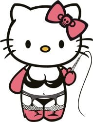 1girls female female_only hello_kitty hello_kitty_(character) hello_kitty_(series) kitty_white sanrio solo solo_female tagme