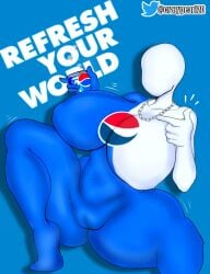 big_ass big_breasts chubby chubby_female crazypearl curvy pepsi pepsiwoman refreshment_(lsst) thick thick_ass thick_thighs tummy wide_hips