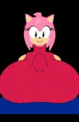 1boy 1girls 2d 2d_(artwork) 2d_animation 2d_artwork amy_rose animated animated_gif anthro/anthro balls beat_banger big_breasts big_penis blue-skinned_male blue_skin boobjob clothed_female_nude_male female female_focus furry furry_only gif hedgehog hedgehog_girl huge_breasts huge_cock male/female male_on_female male_pov paizuri paizuri_under_clothes pink-skinned_female pink_fur pink_hair red_shirt smile sonic_(series) sonic_the_hedgehog straight toriel_beat_banger