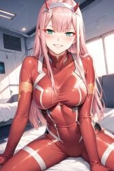 ai_generated anime_screencap armpits ass big_ass big_breasts bodysuit breasts breasts_out darling_in_the_franxx eye_contact feet female flirting flirting_with_viewer hentaicelestial huge_breasts looking_at_viewer mature_female mecha navel pink_hair presenting seductive seductive_eyes seductive_look seductive_smile sex smile smug solo solo_female solo_focus tease thick_ass thick_legs thick_thighs zero_two_(darling_in_the_franxx)