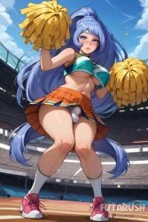 1futa 1futaballs 1futanari 1futas 1shemale ai_generated artist_name big_penis boku_no_hero_academia breasts bulge bulge_through_clothing bulge_under_clothes cheerleader cheerleader_costume cheerleader_outfit cheerleader_uniform cheerleading cheerleading_pose cheerleading_uniform cock commission dick dickgirl erect_penis erected_penis erection futa_balls futa_only futa_sans_pussy futanari futarush large_breasts large_cock large_penis my_hero_academia naked naked_futa naked_futanari nejire_hado nsfw nude_futa nude_futanari outdoor outdoors panties patreon patreon_username penis pompoms public public_exposure shemale skirt skirt_lift skirt_up solo solo_futa stadium stadium_background sultryspark u.a._cheerleader_outfit video_game video_games