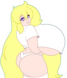 arousalasylum big_ass big_breasts breasts bubble_butt cassie_(theycallhimcake) female huge_ass huge_breasts thick_thighs underboob wide_hips