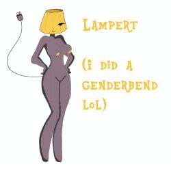 breasts female female_only first_porn_of_artist first_post_of_artist grey_body grey_skin katamine_(artist) lamp lampert_(regretevator) lampshade lidcats_(artist) nipples no_bra no_panties no_service no_sex no_shirt no_shoes regretevator roblox roblox_game robloxian rule_63 scenebeanzzz_(artist) tits_out