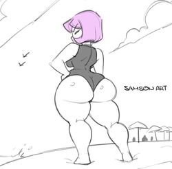 gaz membrane from invader zim by samson 00