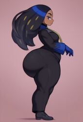 ai_generated big_ass bottom_heavy geeta_(pokemon) gigantic_ass gvukub huge_ass nintendo pokemon thick_thighs