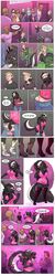 absurd_res ambiguous_gender anus bubbeh comic dancing dialogue english_text female feral gender_transformation hi_res human human_to_anthro male mammal mephitid mtf_transformation nightclub pink_anus skunk skunk_spray species_transformation text transformation