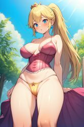 ai_generated blonde_hair mario_(series) princess_peach stable_diffusion