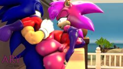 3d animated aryentai ass blue_fur breasts brother_and_sister clothed cum cum_in_pussy cum_inside dutch_angle from_side holding_leg incest legs_apart magenta_fur mp4 no_sound partially_clothed penis pink_hair sex sonia_the_hedgehog sonic_(series) sonic_the_hedgehog sonic_the_hedgehog_(series) sonic_underground tagme vaginal_penetration vaginal_sex video