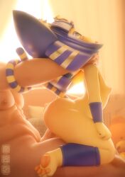 3d 3d_(artwork) ahe_gao animal_crossing ankha ankha_(animal_crossing) ankha_(zy0n7) anthro anthro_penetrated arched_back aroused asphyxiation ass athletic_female bangs bed bedroom bent_over better_version_at_paywall big_butt big_penis blue_ears blue_hair blush bob_cut bodily_fluids breasts choking claws contact_onomatopoeia detailed_background digital_media_(artwork) domestic_cat duo erection felid feline felis female female_anthro female_on_human from_behind_position from_side fucked_silly fur furniture genital_fluids genitals grabbing_from_behind hair hand_on_butt hands_around_neck head_back hi_res huge_cock human human_on_anthro human_penetrating human_penetrating_anthro human_penetrating_female impact_onomatopoeia in_heat inner_ear_fluff interspecies larger_human larger_male light-skinned_male looking_pleasured looking_up male male/female male_human mammal markings nintendo nipples nudaya nude on_bed onomatopoeia open_mouth pawpads penetration penile penile_penetration penis penis_in_pussy pussy_juice_on_penis ridiculous_fit sex short_stack side_view signature sitting_on_lap size_difference small_breasts smaller_anthro smaller_female smaller_penetrated sound_effects striped_markings striped_tail stripes tail tail_around_arm tail_markings text thick_thighs tongue tongue_out tuft uraeus vaginal_fluids vaginal_penetration wide_eyed wide_hips yellow_body yellow_fur yellow_inner_ear yellow_inner_ear_fluff