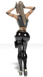 3d bigotedeplorable boots cassie_cage high_heel_boots high_heels mortal_kombat mortal_kombat_x thigh_boots