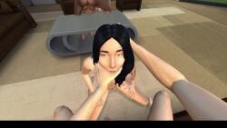 afro alice_spencer-kim anal anal_sex asian asian_female big_breasts big_penis black_hair blowjob cum daughter dennis_kim eric_lewis family family_sex father_and_daughter incest_(lore) mother mother_and_son older_female orgy_family sims sims4 son tagme the_sims the_sims_4 video vivian_lewis white_hair