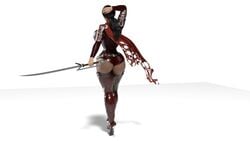 3d armor big_ass bigotedeplorable boots heels high_heel_boots high_heels mortal_kombat skarlet thigh_boots