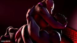1boy 1girls 3d animated anthro bed collar female furry imminent_sex kasdaq male male/female no_sound panties rubbing scalie snake_girl source_filmmaker tagme thighhighs video
