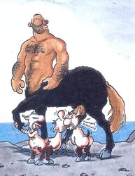 Centaur Rule 34 Image