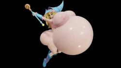 3d animated belly_expansion big_belly bigtheart blender breasts_expansion butt_expansion cgi dark_magician_girl female inflation mp4 no_sound self_upload solo tagme video yu-gi-oh!